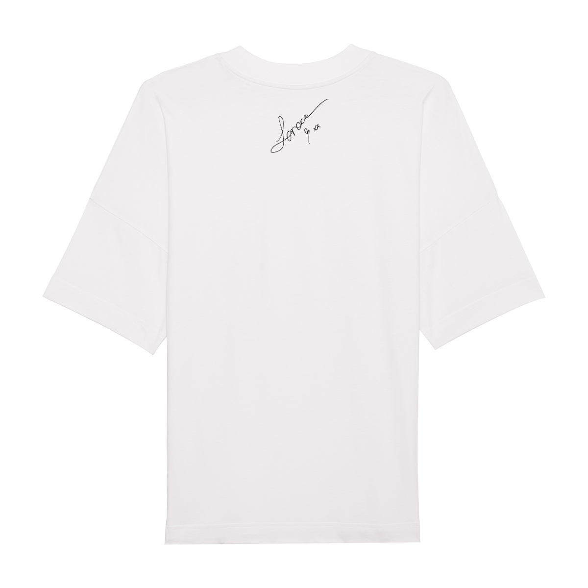 IS IT LOVE WHITE T-SHIRT