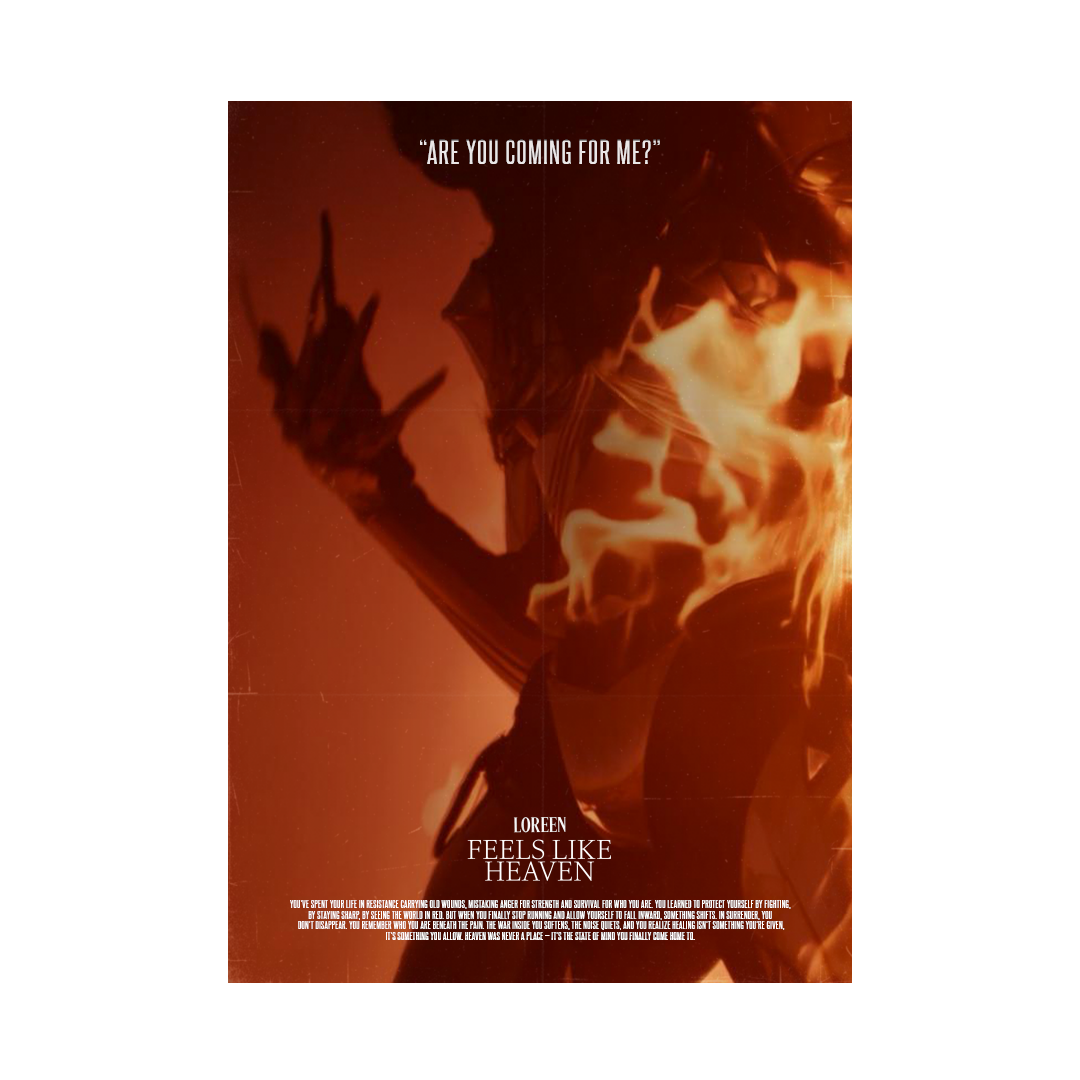 ARE YOU COMING FOR ME? V2 - A2 POSTER