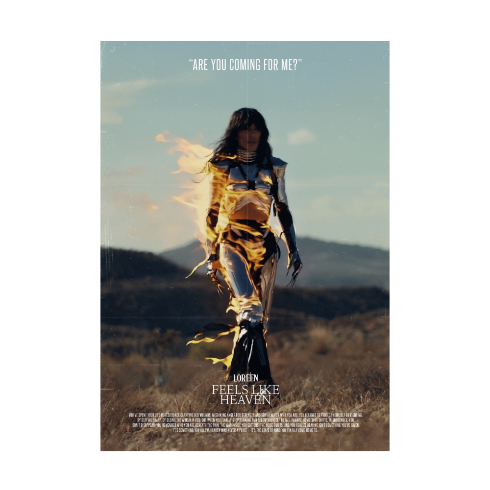 ARE YOU COMING FOR ME? POSTER - A2