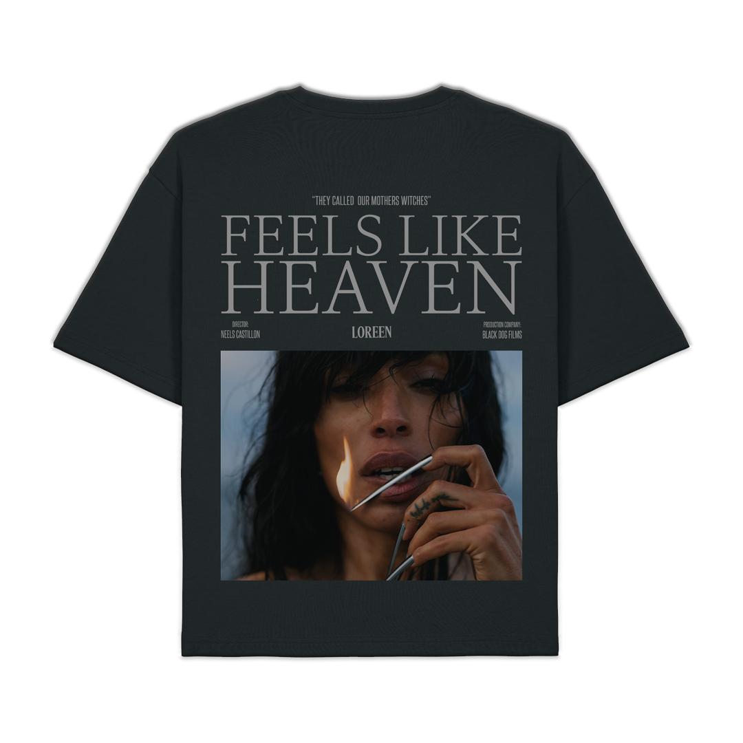 BURN TO BECOME - BLACK TEE