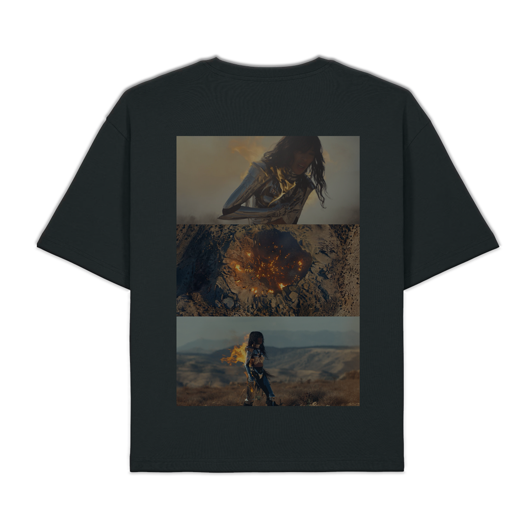 FEELS LIKE HEAVEN - BLACK TEE